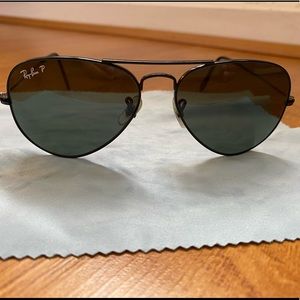 Polarized RayBan Black